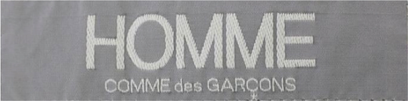 1978〜1983AW HOMME COMME des GARCONS デカオム