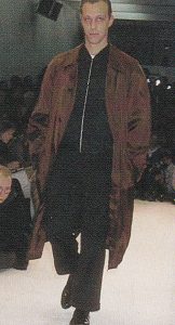 コムデギャルソンオムプリュス　コレクション　LOOK　ルック　ランウェイ runway　1990aw 大人の不良