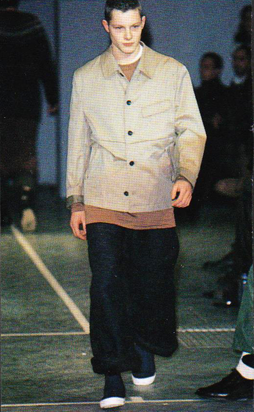 1995 AW COMME des GARCONS HOMME PLUS Sleep（スリープ