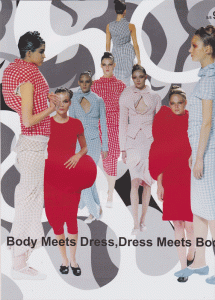Body Meets Dress, Dress Meets Body（ボディミーツドレス ドレスミーツボディ） コムデギャルソン　コレクション　LOOK　ルック　ランウェイ