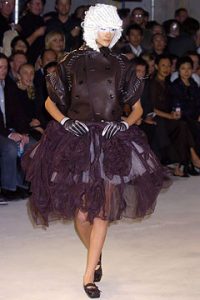コムデギャルソン　コレクション　LOOK　ルック　ランウェイ runway　2005ss Punk Ballerina