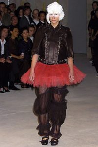 コムデギャルソン　コレクション　LOOK　ルック　ランウェイ runway　2005ss Punk Ballerina