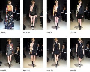 コムデギャルソン　コレクション　LOOK　ルック　ランウェイ runway　2011AW ハイブリッドファッション｜Hybrid Fashion
