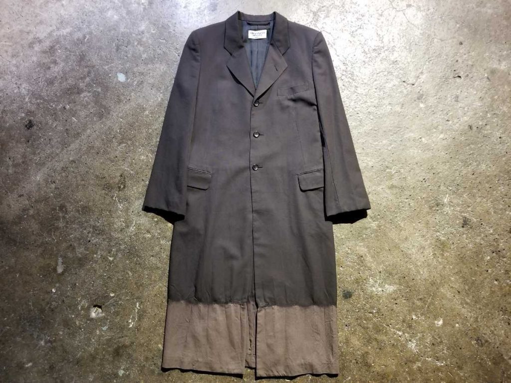 93AW COMME des GARCONS コムデギャルソン ロングコートレディース