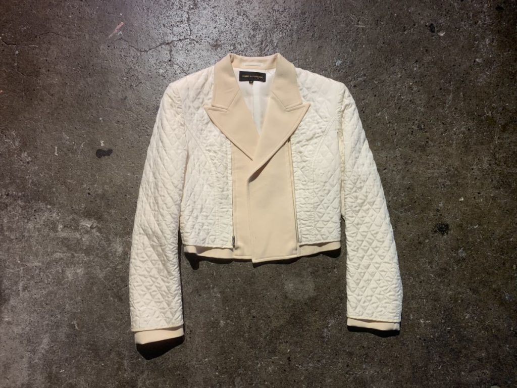 コムデギャルソン　1989AW　80s　初期　アーカイブ　archive　買取 古着　