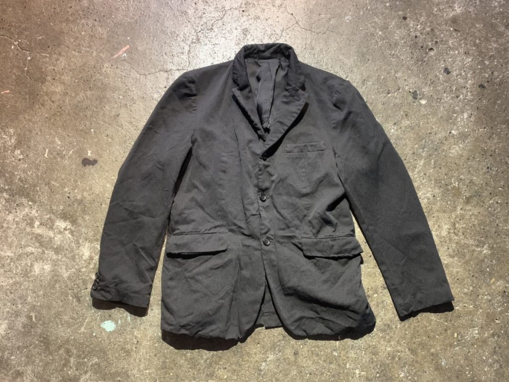 コムデギャルソンオム 2019aw エステル縮絨 ポリ縮絨 買取