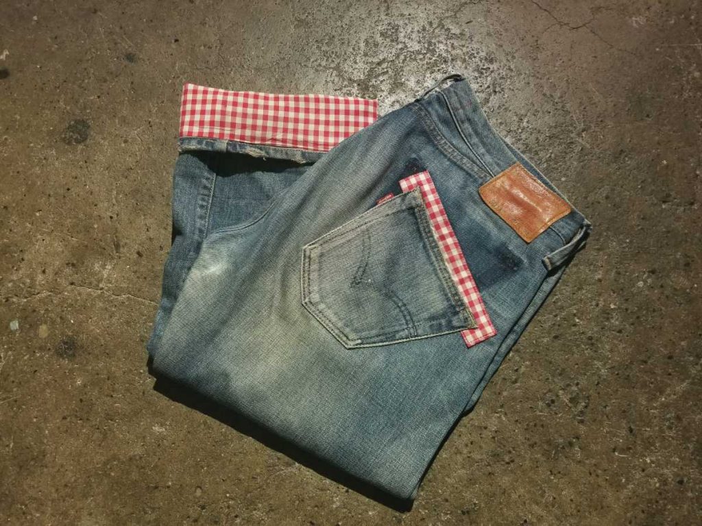 ジュンヤワタナベマン　コムデギャルソン　2009ss 09ss　levis リーバイス 501xx 再構築 　古着　買取