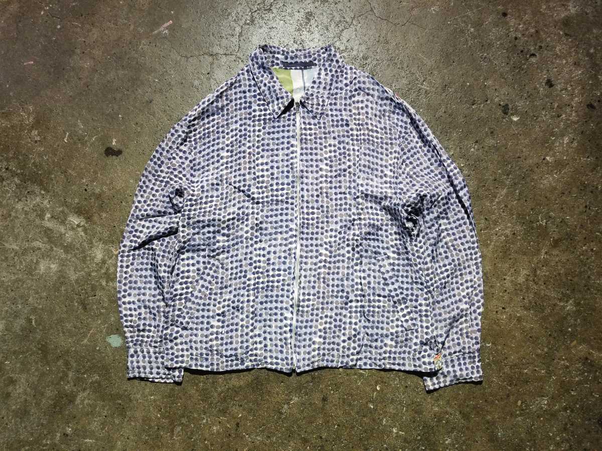 COMME des GARCONS HOMME PLUS の 1991SS アンティークスカーフの