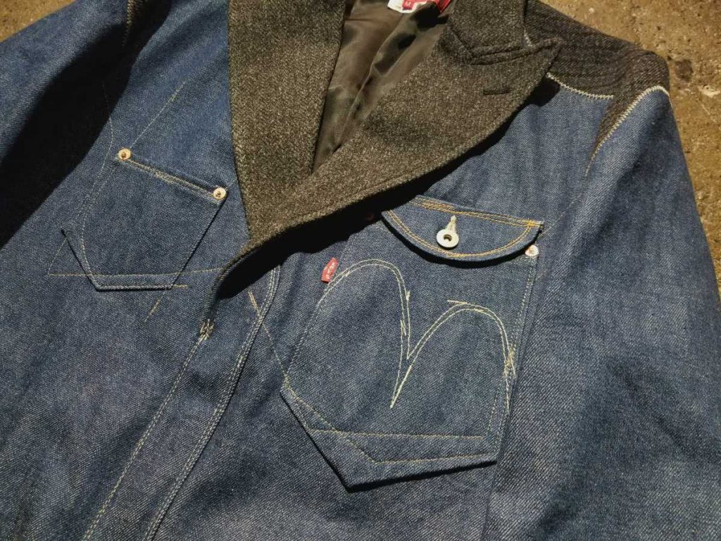 ジュンヤワタナベ　コムデギャルソン　2020aw 　Look runway ルック　ランウェイ　古着　買取 リーバイス　コラボ　levi's