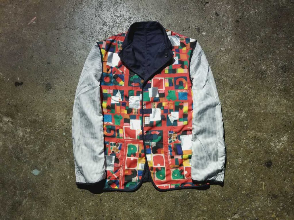 ジュンヤワタナベ　コムデギャルソン　2021SS 　Look runway ルック　ランウェイ　古着　買取