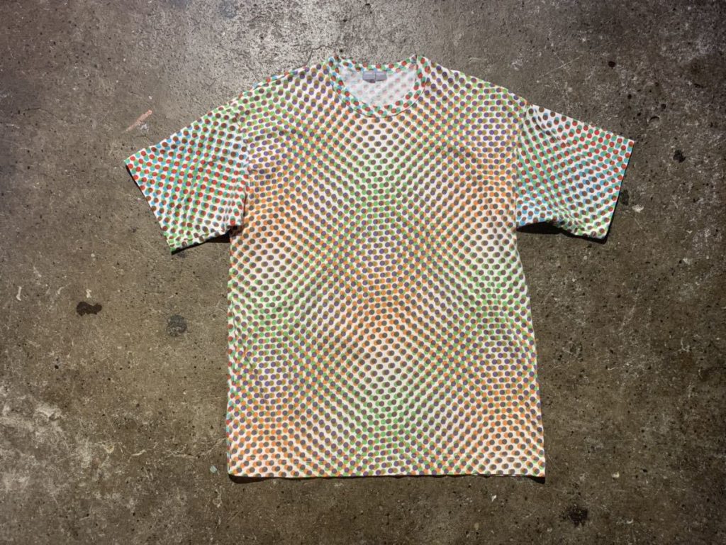 コムデギャルソンオム　00s　銀タグ　田中啓一　買取 古着 アーカイブ　archive ad2000