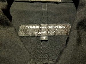 COMME des GARCONS HOMME PLUS/コムデギャルソンオムプリュス   1994ss 袖切替ギャバブルゾン