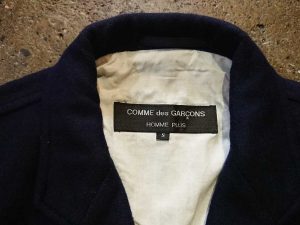 COMME des GARCONS HOMME PLUS コムデギャルソンオムプリュス AD1996 ウールジャケット レーヨン混 4Bジャケット