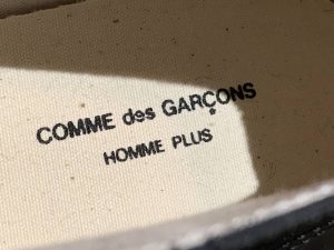 COMME des GARCONS HOMME PLUS / コムデギャルソンオムプリュス  02AW サイケ期 ポインテッドトゥスニーカー PC-K103-001   サイズ表記:25cm