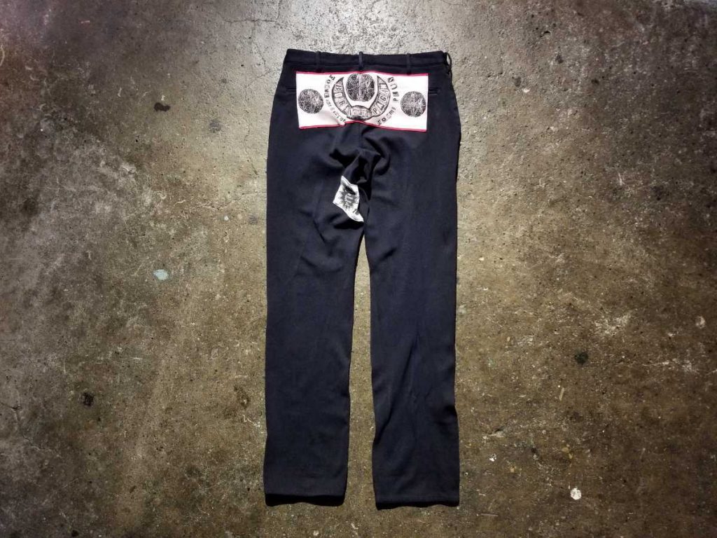 コムデギャルソンオムプリュス 2008AW タイムフォーマジック ポリ縮  