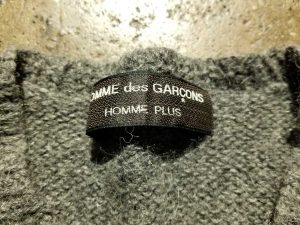 COMME des GARCONS HOMME PLUS/コムデギャルソンオムプリュス   1995AW ローゲージアルパカニット sleep