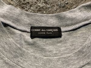 COMME des GARCONS HOMME PLUS コムデギャルソンオムプリュス 1992SS エスニック期 エスニック装飾Tシャツ