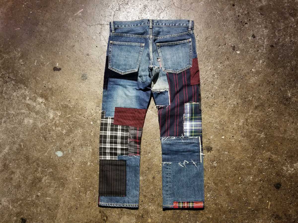 ジュンヤワタナベ マン コムデギャルソン×リーバイスJUNYA WATANABE  