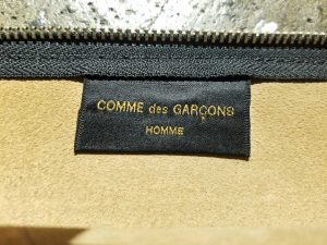 COMME des GARCONS HOMME 90s レザークラッチバッグ コムデギャルソンオム本革