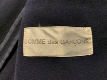 【お得超特価】COMME des GARCONS ～\'70s 初期 白タグ ウールギャバ2Bジャケット 1960s 1970s コムデギャルソン ジャケット、ブレザー