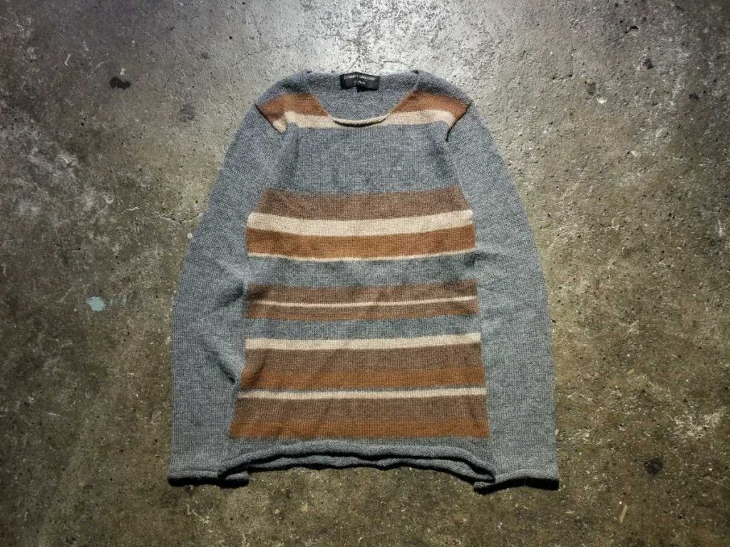 コムデギャルソンオムプリュス95AW SLEEP期 数字カーディガン ジョニオ  