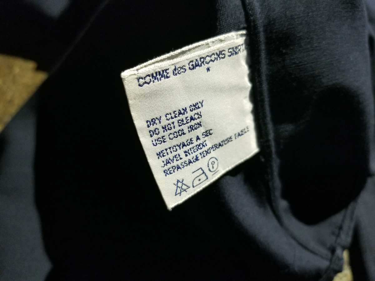 定番在庫00初期 COMME des GARCONS SHIRT ドッキング　パンツ パンツ