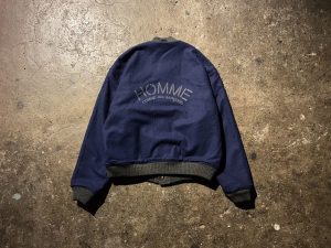 HOMME COMME des GARCONS 80s スタジャン デカオム 