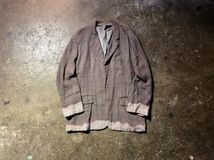 1993AW Artist in his studio 脱色期 COMME des GARCONS HOMME PLUS 