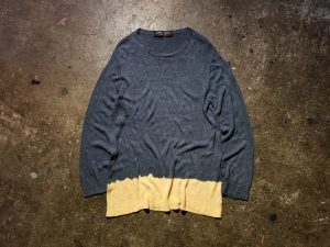1993AW Artist in his studio 脱色期 COMME des GARCONS HOMME PLUS 