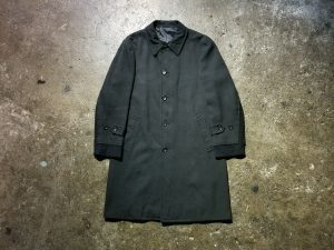 COMME des GARCONS  2015SS黒織柄コート
