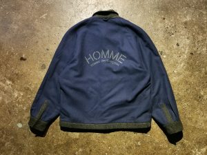 1978〜1983AW HOMME COMME des GARCONS デカオム｜コムデギャルソン 
