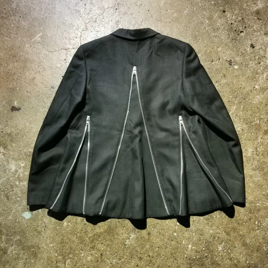 COMME des GARCONS HOMME PLUS 2023ss ジップデザインジャケット 日本  