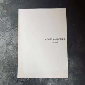 COMME-des-GARCONS-HOMME-1987年