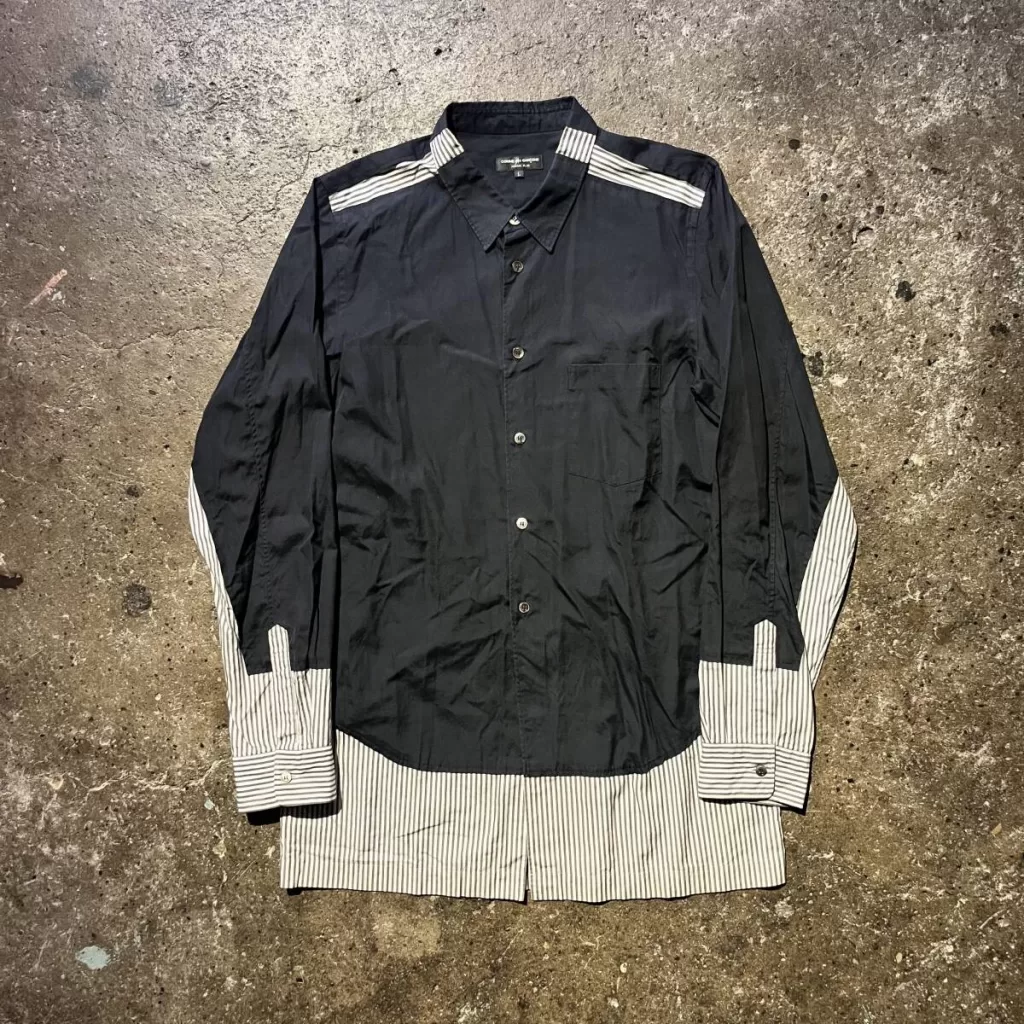 COMME des GARCONS HOMME PLUS 2000AW Docking Rock ドッキングシャツ