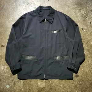 コムデギャルソンオムプリュス 00AW ドッキングニットカーディガン